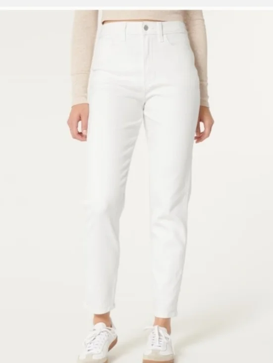 Hollister Ultra High-Rise Mom Jeans, Sz 29 - Picture 1 of 3